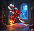 Candy Cane Knife